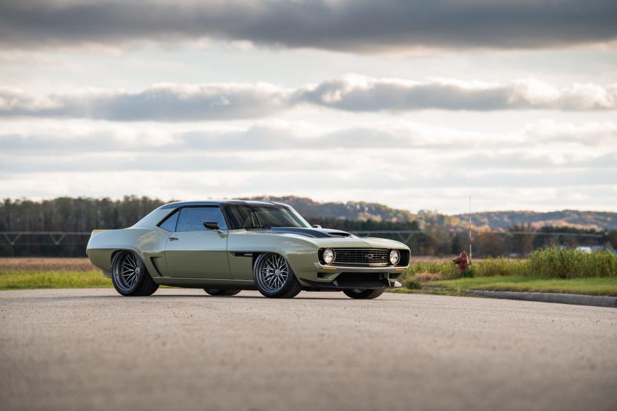  Chevrolet Camaro Valkyrja by Ringbrothers 2019 года  (фото 39 из 103)